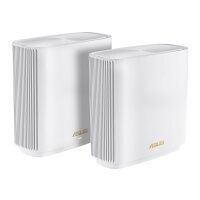 ASUS WL-Router ASUS ZenWiFi AX XT9 AX7800 2er Pack...
