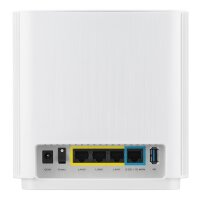 ASUS WL-Router ASUS ZenWiFi AX XT9 AX7800 2er Pack weiß