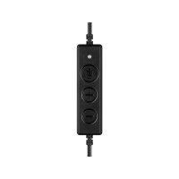 SANDBERG USB Office Headset Pro Stereo - Kabelgebunden - Büro/Callcenter - 20 - 20000 Hz - 115 g - Kopfhörer - Schwarz