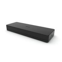 i-tec USB 3.0 / USB-C Dual Display Docking Station HDMI DVI + VGA - Kabelgebunden - USB 3.2 Gen 1 (3.1 Gen 1) Type-A - 3,5 mm - 10,100,1000 Mbit/s - Schwarz - Kensington