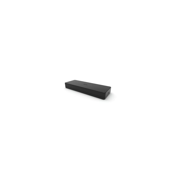 i-tec USB 3.0 / USB-C Dual Display Docking Station HDMI DVI + VGA - Kabelgebunden - USB 3.2 Gen 1 (3.1 Gen 1) Type-A - 3,5 mm - 10,100,1000 Mbit/s - Schwarz - Kensington