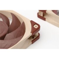 Noctua NF-A12x25 - Ventilator - 12 cm - 450 RPM - 1200 RPM - 12,1 dB - 55,7 m³/h