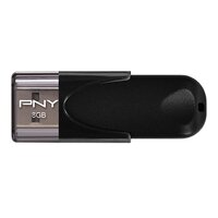 PNY Attaché 4 - 8 GB - USB Typ-A - 2.0 - 25 MB/s -...