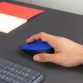 Logitech M171 - Beidhändig - Optisch - RF Wireless - 1000 DPI - Blau