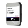 WD Ultrastar DH HC570 - 22 TB - 7200 RPM - 512 MB - 3.5" - SAS