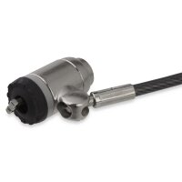 StarTech.com Laptopschloss mit Kabel - Sperrtaste - 2 m -...