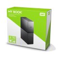 WD My Book WDBBGB0060HBK 3,5" SATA 6.000 GB - Festplatte - 5.400 rpm - Extern USB 3.0