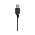 SANDBERG USB Chat Headset - Kopfhörer - Kopfband - Anrufe & Musik - Schwarz - Binaural - Knopf