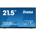 Iiyama ProLite 21.5” (54.5 cm) Optical-Bonded-PCAP 10-Touchpunkt-Monitor mit IPS-Panel-Technologie - Edge-to-Edge-Glasdesign - Anti-Fingerprint-Beschichtung - aktiver Stylus-Unterstützung (MPP 2.0) und einem flexiblem Standfuß - 54,6 cm (21.5") - 1920 x 1