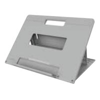 Kensington SmartFit® Easy Riser™ Go 17" - Höhenverstellbarer Laptopständer - Grau - Notebook-Ständer - Grau - 43,2 cm (17 Zoll)
