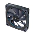 Seasonic MagFlow 3-Fan Kit - Ventilator - 12 cm - 600 RPM - 2000 RPM - 63,33 cfm - Schwarz