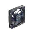Seasonic MagFlow 3-Fan Kit - Ventilator - 12 cm - 600 RPM - 2000 RPM - 63,33 cfm - Schwarz