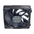 Seasonic MagFlow 3-Fan Kit - Ventilator - 12 cm - 600 RPM - 2000 RPM - 63,33 cfm - Schwarz