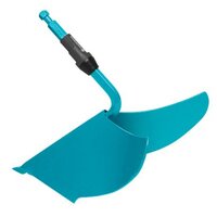 Gardena Combisystem-Häufelpflug GARDINO - Ziehen - Edelstahl - Herz - Blau - 1 Stück(e) - 16 cm