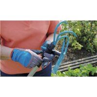 Gardena Combisystem-Häufelpflug GARDINO - Ziehen - Edelstahl - Herz - Blau - 1 Stück(e) - 16 cm