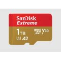 SanDisk Extreme - 1,02 TB - MicroSDXC - Klasse 3 - UHS-I - 190 MB/s - Class 1 (U1)