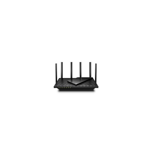 TP-LINK Archer AX5400 Dual-Band Gigabit Wi-Fi 6 Router - Wi-Fi 6 (802.11ax) - Dual-Band (2,4 GHz/5 GHz) - Ethernet/LAN - Schwarz - Tragbarer Router