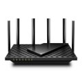 TP-LINK Archer AX5400 Dual-Band Gigabit Wi-Fi 6 Router - Wi-Fi 6 (802.11ax) - Dual-Band (2,4 GHz/5 GHz) - Ethernet/LAN - Schwarz - Tragbarer Router