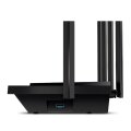 TP-LINK Archer AX5400 Dual-Band Gigabit Wi-Fi 6 Router - Wi-Fi 6 (802.11ax) - Dual-Band (2,4 GHz/5 GHz) - Ethernet/LAN - Schwarz - Tragbarer Router