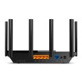 TP-LINK Archer AX5400 Dual-Band Gigabit Wi-Fi 6 Router - Wi-Fi 6 (802.11ax) - Dual-Band (2,4 GHz/5 GHz) - Ethernet/LAN - Schwarz - Tragbarer Router