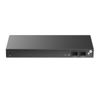 TP-LINK Omada 10 Gbit/s VPN Router - Ethernet-WAN - Gigabit Ethernet - Schwarz
