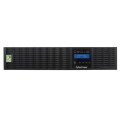 CyberPower Systems CyberPower OL3000ERTXL2U Doppelwandler Online USV 3000VA/2700W Tower/Rack 2U - ECO Mode - LCD - USB - Expansion Port für opt. Netzwerkkarten - Anschluss f. opt. Batterieerweiterung inkl. 19" Railkit - Doppelwandler (Online) - 3 kVA - 27