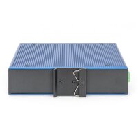 DIGITUS Industrial 16-Port Gigabit Switch, Unmanaged