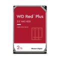 WD Red Plus  - 2 TB - 5400 RPM - 64 MB - 3.5" - SATA