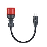 go-e CH-04-30 - 0,3 m - Indoor - IP55 - Schwarz - Rot - 1 AC-Ausgänge - 230 V
