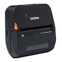 Brother RJ-4250WB - 203 x 203 DPI - 127 mm/sek - Verkabelt & Kabellos - Lithium-Ion (Li-Ion) - Schwarz