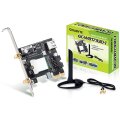 Gigabyte GC-WB1733D-I - Eingebaut - Kabellos - PCI Express - WLAN / Bluetooth - Wi-Fi 5 (802.11ac) - 1733 Mbit/s