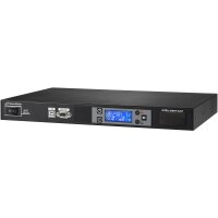BlueWalker RC-16A - 1U - Horizontal - Schwarz - LCD - 8 AC-Ausgänge - C13-Koppler