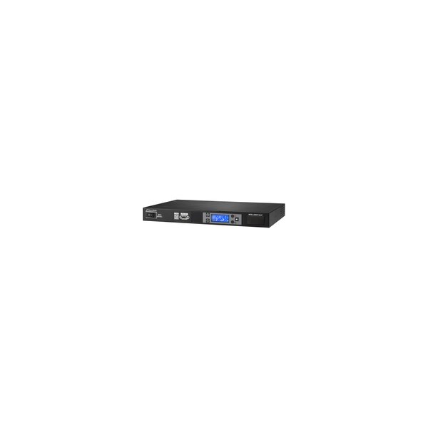 BlueWalker RC-16A - 1U - Horizontal - Schwarz - LCD - 8 AC-Ausgänge - C13-Koppler