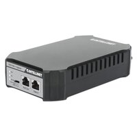 Intellinet 10G PoE++ Injektor ein 95 Watt-Port IEEE 802.3bt-konform 4PPoE Kunststoffgehäuse
