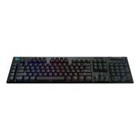 Logitech G G915 - Volle Größe (100%) - RF Wireless + Bluetooth - Mechanischer Switch - QWERTZ - Karbon
