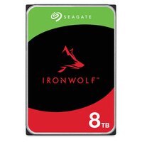 Seagate Ironwolf 3.5" 8TB SATA 6GB/s - Festplatte -...