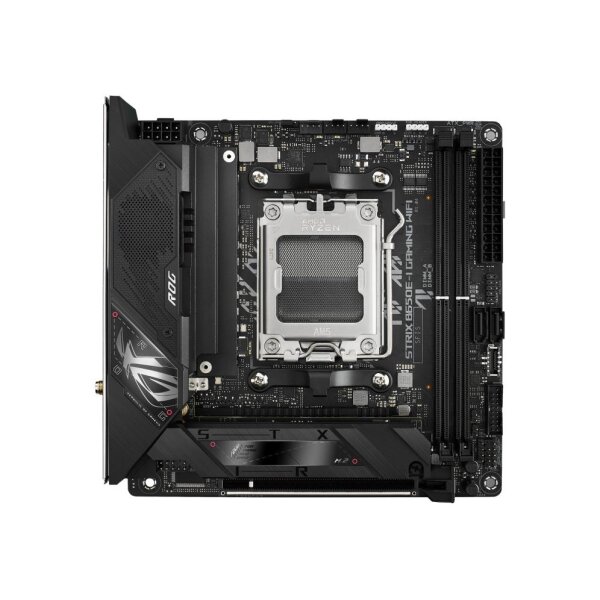 ASUS ROG STRIX B650E-I GAMING WIFI - AMD - Sockel AM5 - AMD Ryzen™ 7 - Sockel AM5 - DDR5-SDRAM - 64 GB