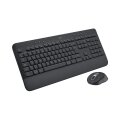 Logitech 920-011010 - Kabellos - Bluetooth - Membran Key Switch - QWERTY - Graphit - Maus enthalten
