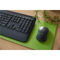 Logitech 920-011010 - Kabellos - Bluetooth - Membran Key Switch - QWERTY - Graphit - Maus enthalten