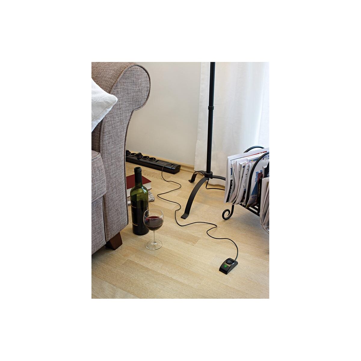 Brennenstuhl 1153300467 - 7 AC-Ausgänge - Typ F - 230 V - 16 A - 3500 W - Typ F