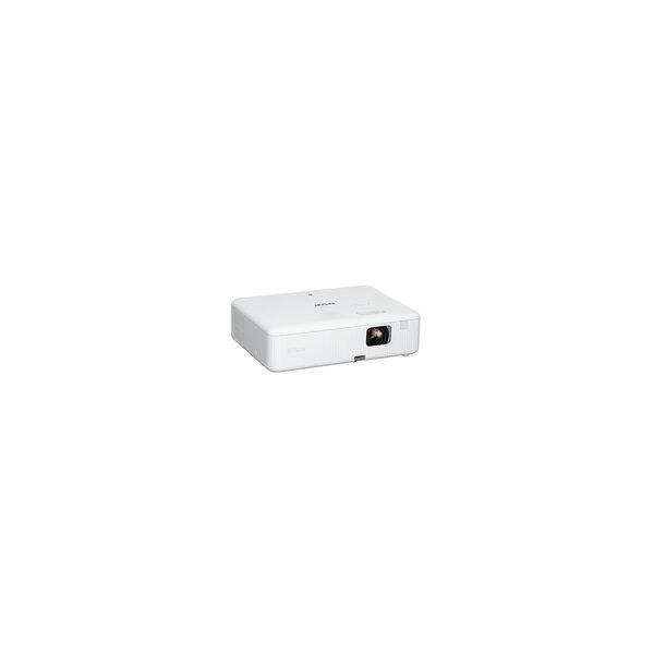 Epson CO-W01 - 3000 ANSI Lumen - 3LCD - WXGA (1200x800) - 16:10 - 635 - 9601,2 mm (25 - 378") - 0,9 - 10,4 m