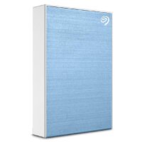 Seagate One Touch with Password 1TB Light Blue - Festplatte - 2,5"