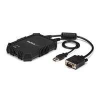 StarTech.com USB 2.0 KVM Konsole - Mobiler Laptop Crash Cart Adapter mit Datenübertragung und Videoaufnahme - KVM-Switch