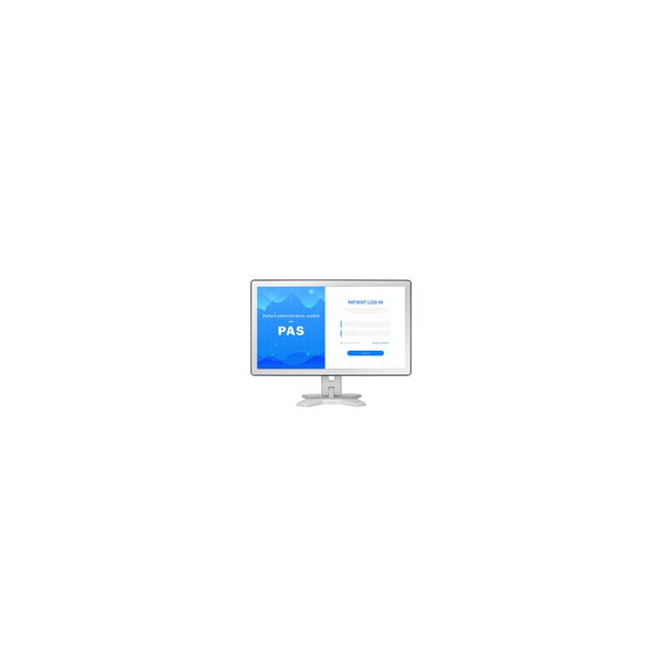 AG Neovo TX-2401 - 60,5 cm (23.8") - 1920 x 1080 Pixel - Full HD - LED - 5 ms - Weiß