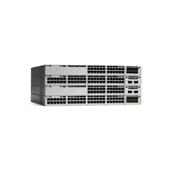 Cisco Catalyst C9300-48U-A - Managed - L2/L3 - Gigabit Ethernet (10/100/1000) - Vollduplex - Rack-Einbau