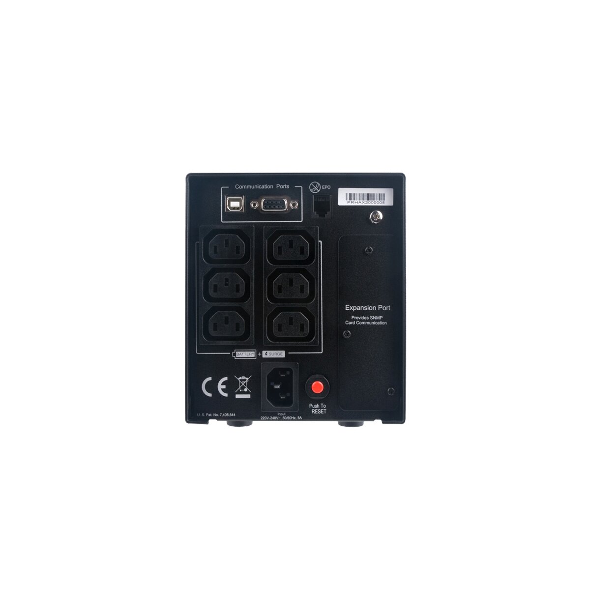 CyberPower Systems CyberPower Professional Tower Series PR750ELCD - USV - 675 Watt