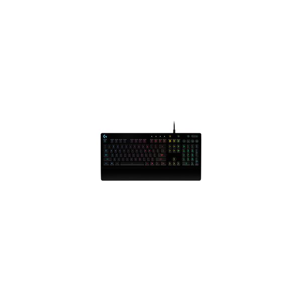 Logitech G 920-010739 - Kabelgebunden - USB - Mechanischer Switch - QWERTZ - RGB-LED - Schwarz
