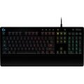 Logitech G 920-010739 - Kabelgebunden - USB - Mechanischer Switch - QWERTZ - RGB-LED - Schwarz