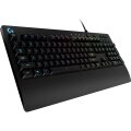 Logitech G 920-010739 - Kabelgebunden - USB - Mechanischer Switch - QWERTZ - RGB-LED - Schwarz