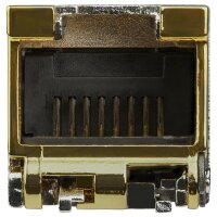 StarTech.com Dell EMC SFP-1G-T kompatibles SFP Transceiver-Modul – 1000BASE-T - Kupfer - 1000 Mbit/s - SFP - 100 m - 1000BASE - Silber